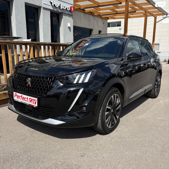 מודעת רכב פיג'ו 2008