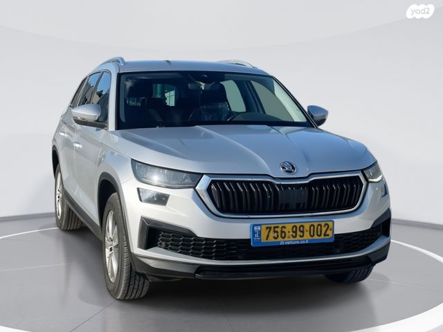 מודעת רכב סקודה קודיאק