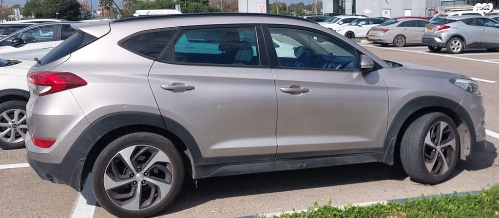 מודעת רכב יונדאי טוסון