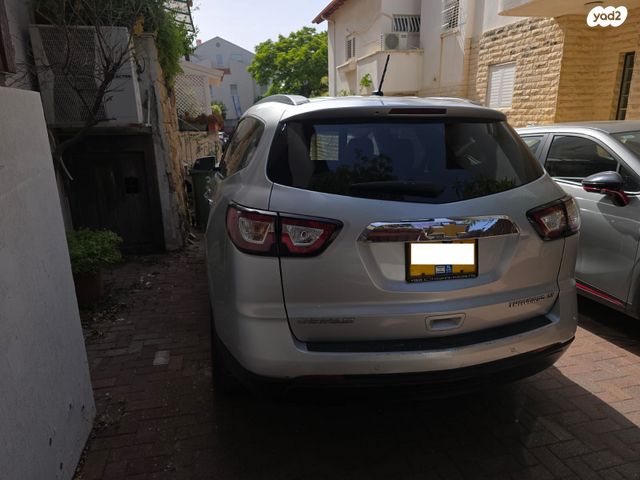 מודעת רכב שברולט טראוורס