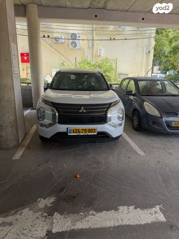 מודעת רכב מיצובישי אאוטלנדר