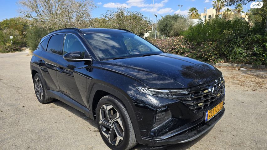 מודעת רכב יונדאי טוסון