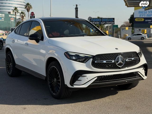 מודעת רכב מרצדס-בנץ GLC קופה 