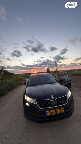 מודעת רכב סקודה קודיאק