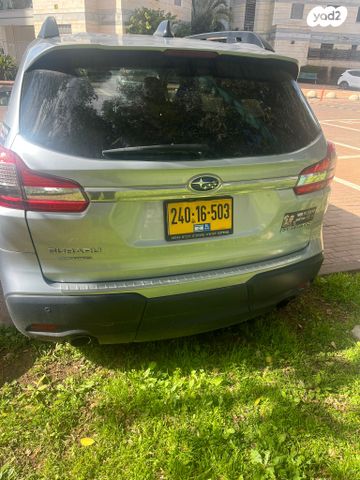 מודעת רכב סובארו אבולטיס/אסנט