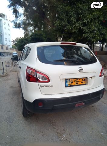 מודעת רכב ניסאן קשקאי