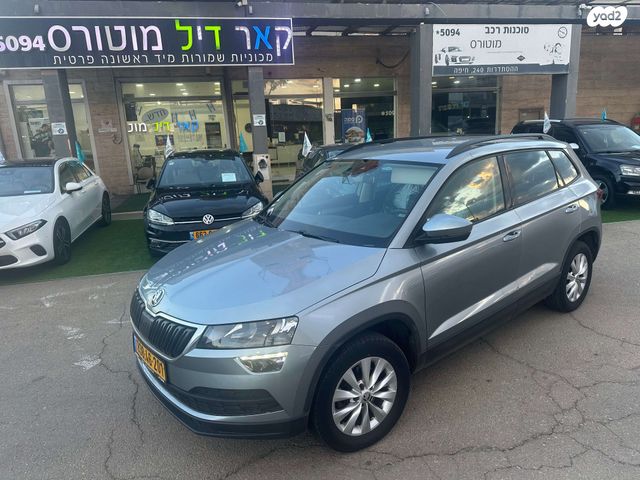 מודעת רכב סקודה קארוק