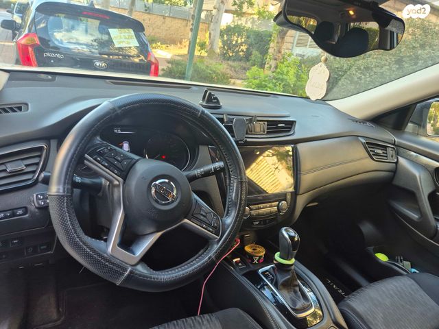 מודעת רכב ניסאן אקס טרייל