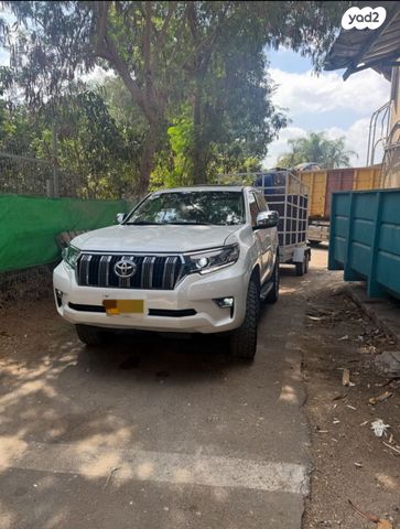 מודעת רכב טויוטה לנד קרוזר