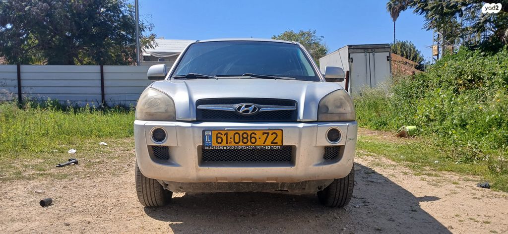 מודעת רכב יונדאי טוסון