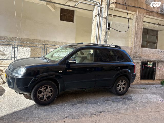 מודעת רכב יונדאי טוסון