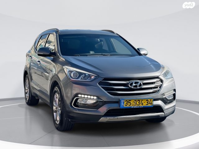 מודעת רכב יונדאי סנטה פה