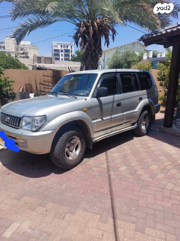 מודעת רכב טויוטה לנד קרוזר