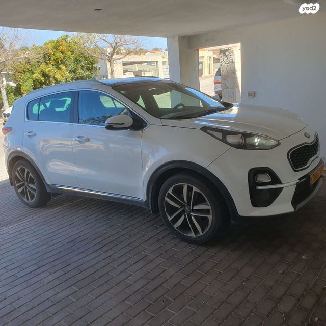 מודעת רכב קיה ספורטז'