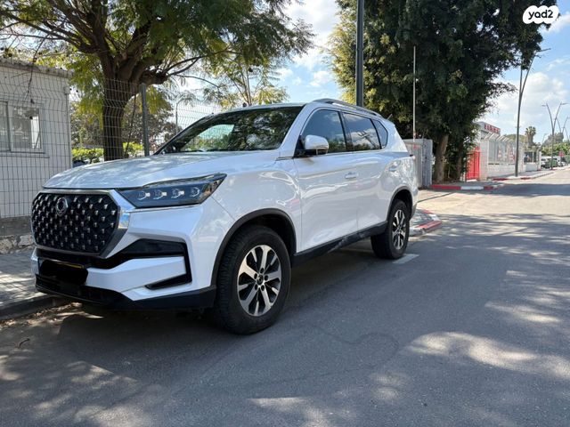 מודעת רכב סאנגיונג רקסטון