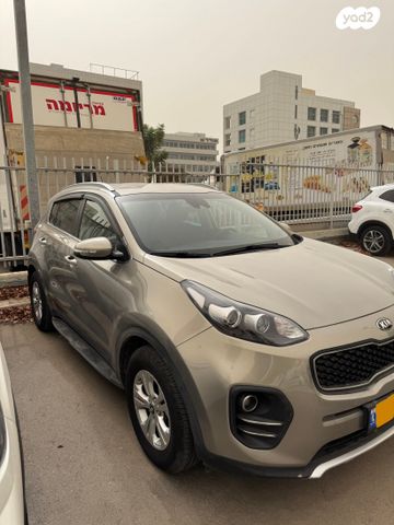 מודעת רכב קיה ספורטז'