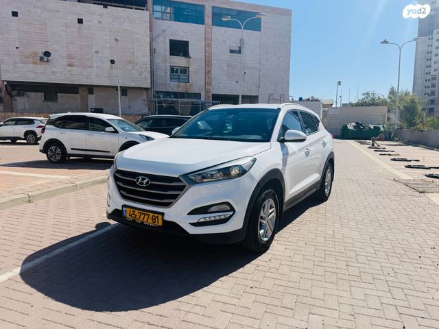 מודעת רכב יונדאי טוסון