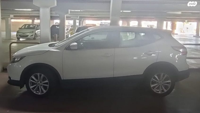 מודעת רכב ניסאן קשקאי