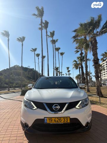 מודעת רכב ניסאן קשקאי