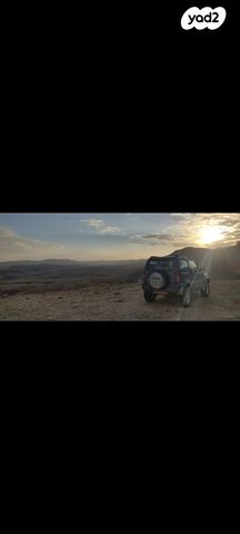 מודעת רכב סוזוקי ג'ימני