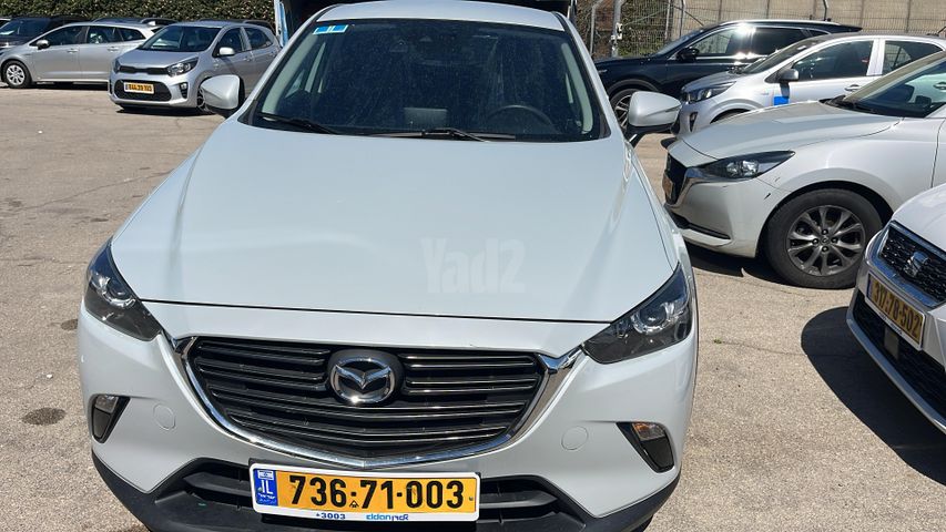 מודעת רכב מאזדה CX-3 2