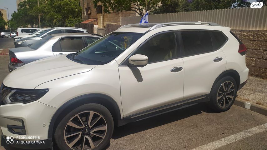 מודעת רכב ניסאן אקס טרייל