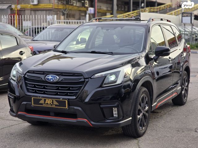 מודעת רכב סובארו פורסטר