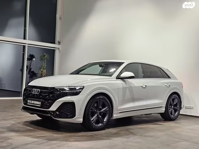 מודעת רכב אאודי Q8