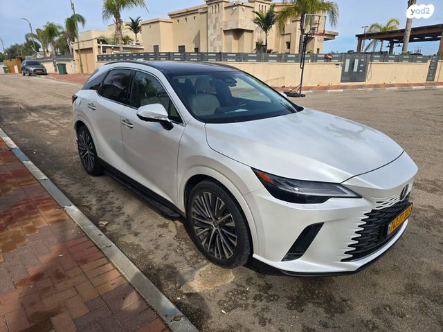 מודעת רכב לקסוס RX