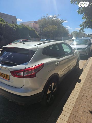 מודעת רכב ניסאן קשקאי