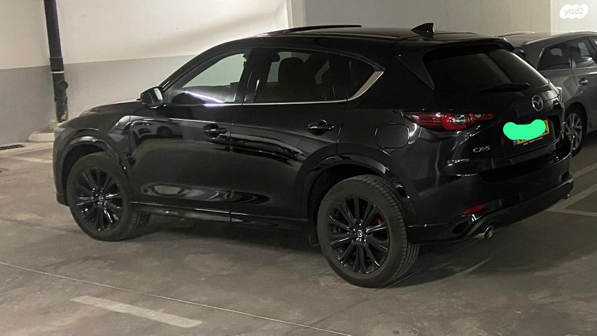 מודעת רכב מאזדה CX-5