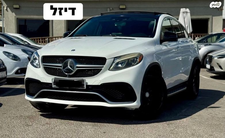 מודעת רכב מרצדס-בנץ GLE Coupe