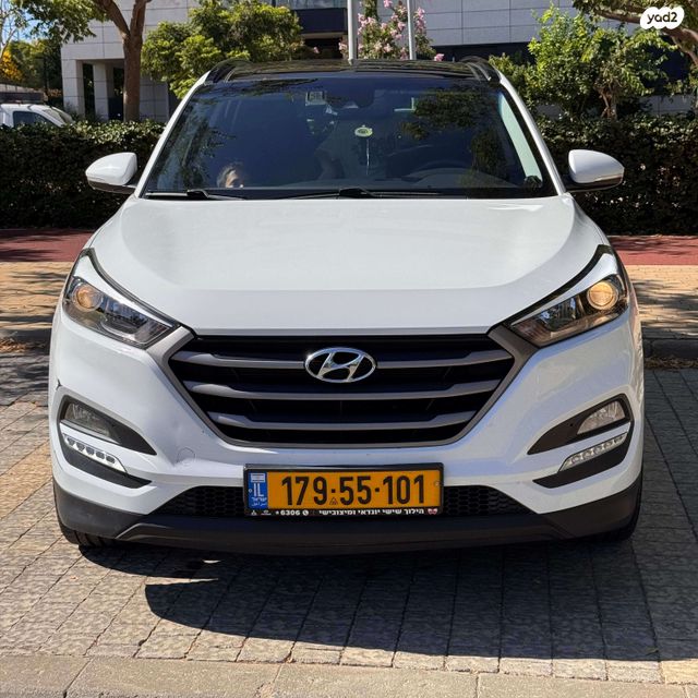 מודעת רכב יונדאי טוסון