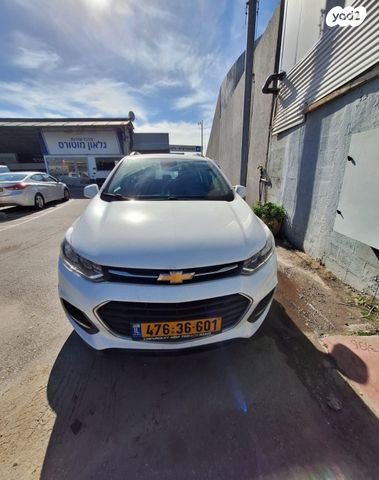 מודעת רכב שברולט טראקס