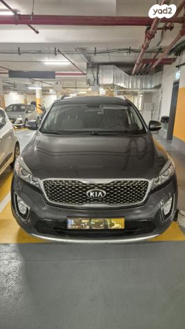 מודעת רכב קיה סורנטו