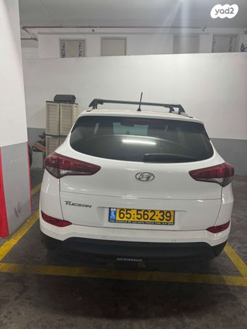 מודעת רכב יונדאי טוסון