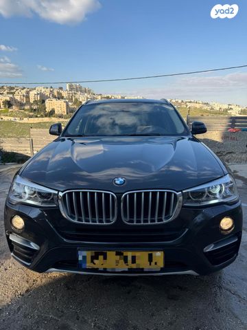 מודעת רכב ב מ וו X4