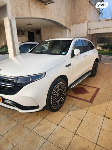 מודעת רכב מרצדס-בנץ EQC