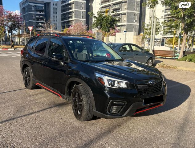 מודעת רכב סובארו פורסטר