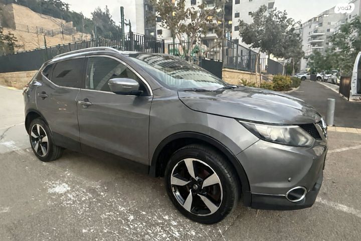 מודעת רכב ניסאן קשקאי