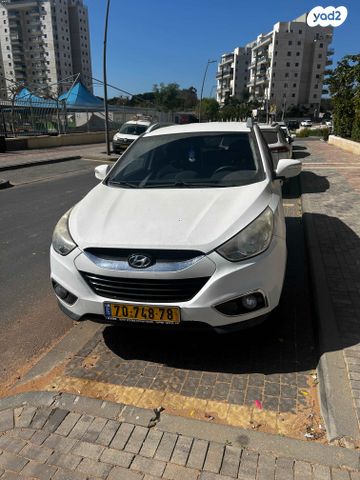 מודעת רכב יונדאי ix35