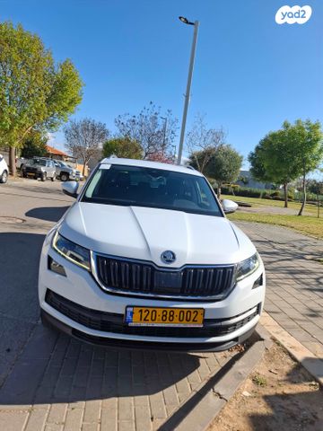 מודעת רכב סקודה קודיאק