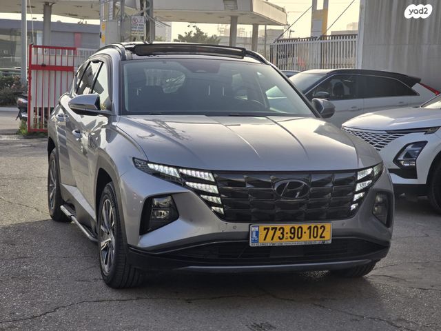 מודעת רכב יונדאי טוסון