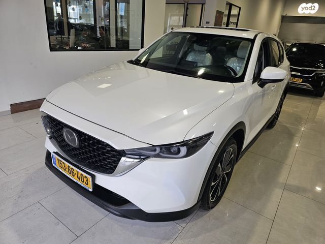 מודעת רכב מאזדה CX-5