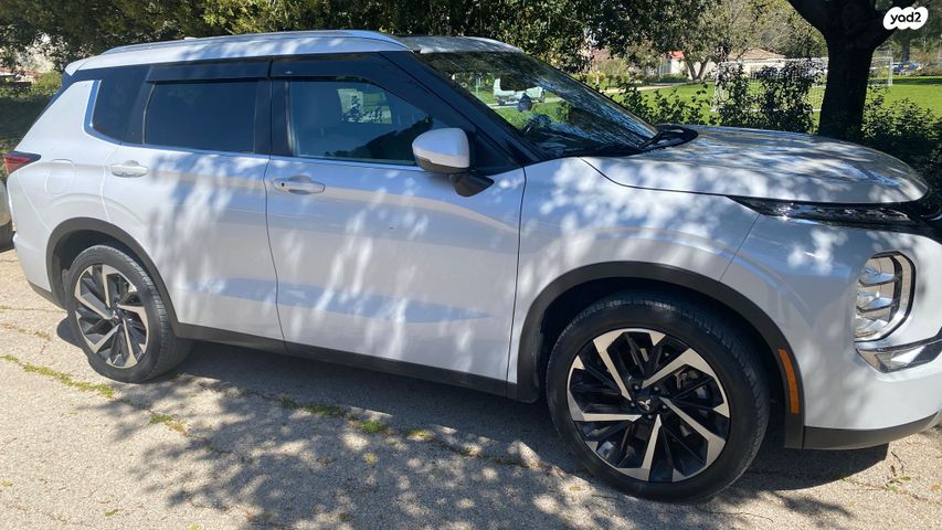 מודעת רכב מיצובישי אאוטלנדר