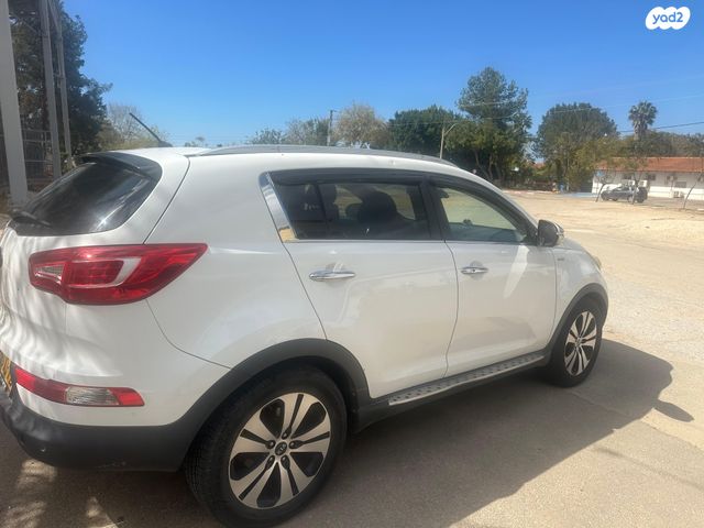 מודעת רכב קיה ספורטז'