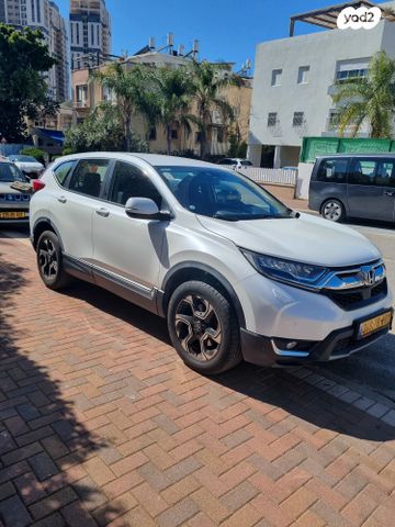 מודעת רכב הונדה CR-V