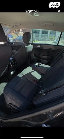 מודעת רכב קיה ספורטז'