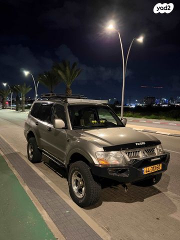 מודעת רכב מיצובישי פג'רו