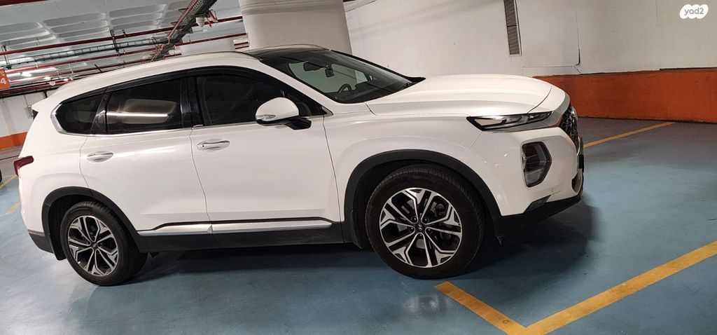 מודעת רכב יונדאי סנטה פה